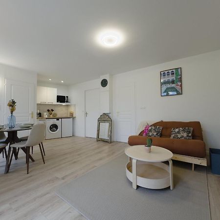 Les Lys Bleus - 4Pers - Reve Au Mans Apartment เลอม็องส์ ภายนอก รูปภาพ