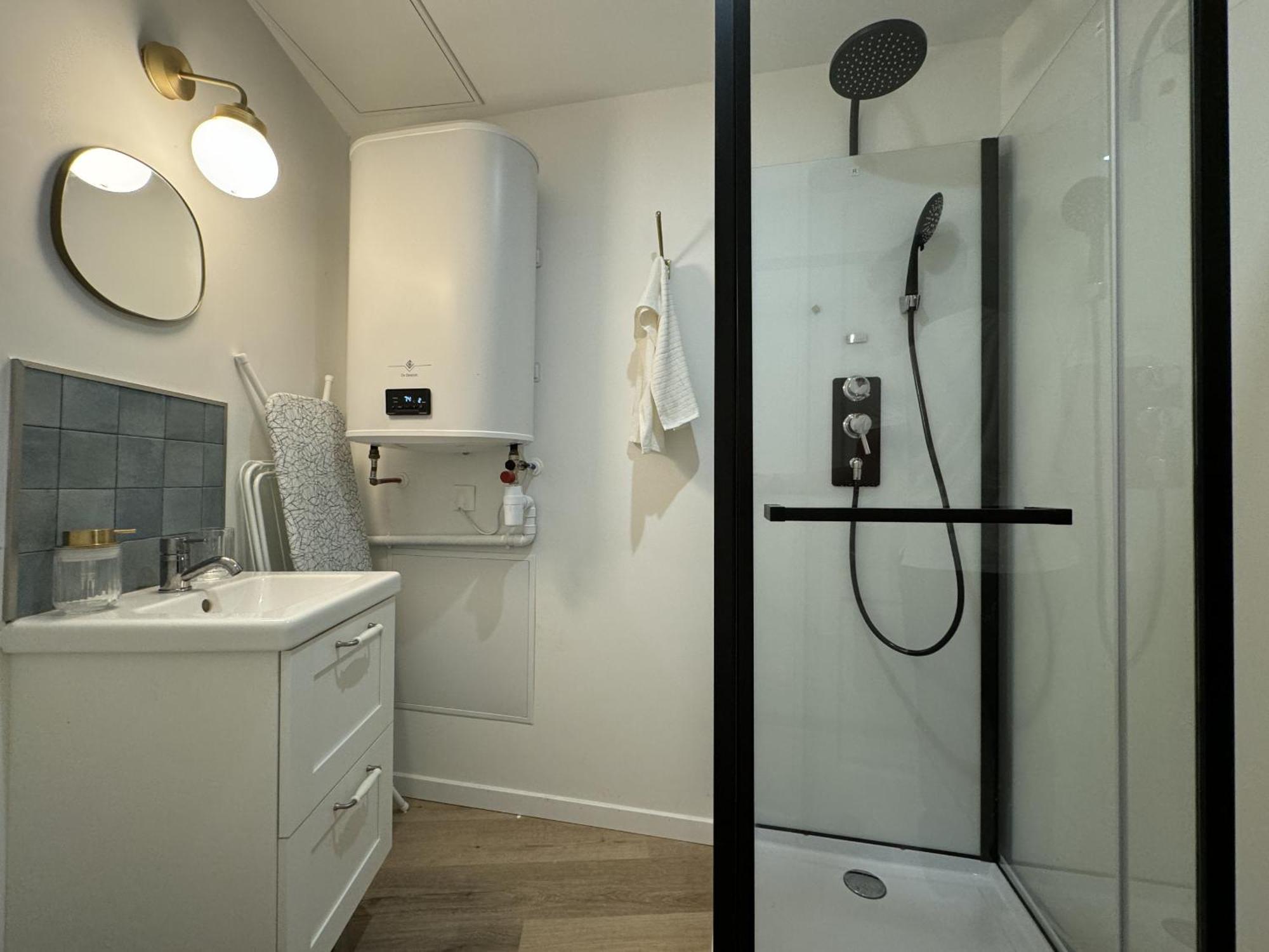Les Lys Bleus - 4Pers - Reve Au Mans Apartment เลอม็องส์ ภายนอก รูปภาพ