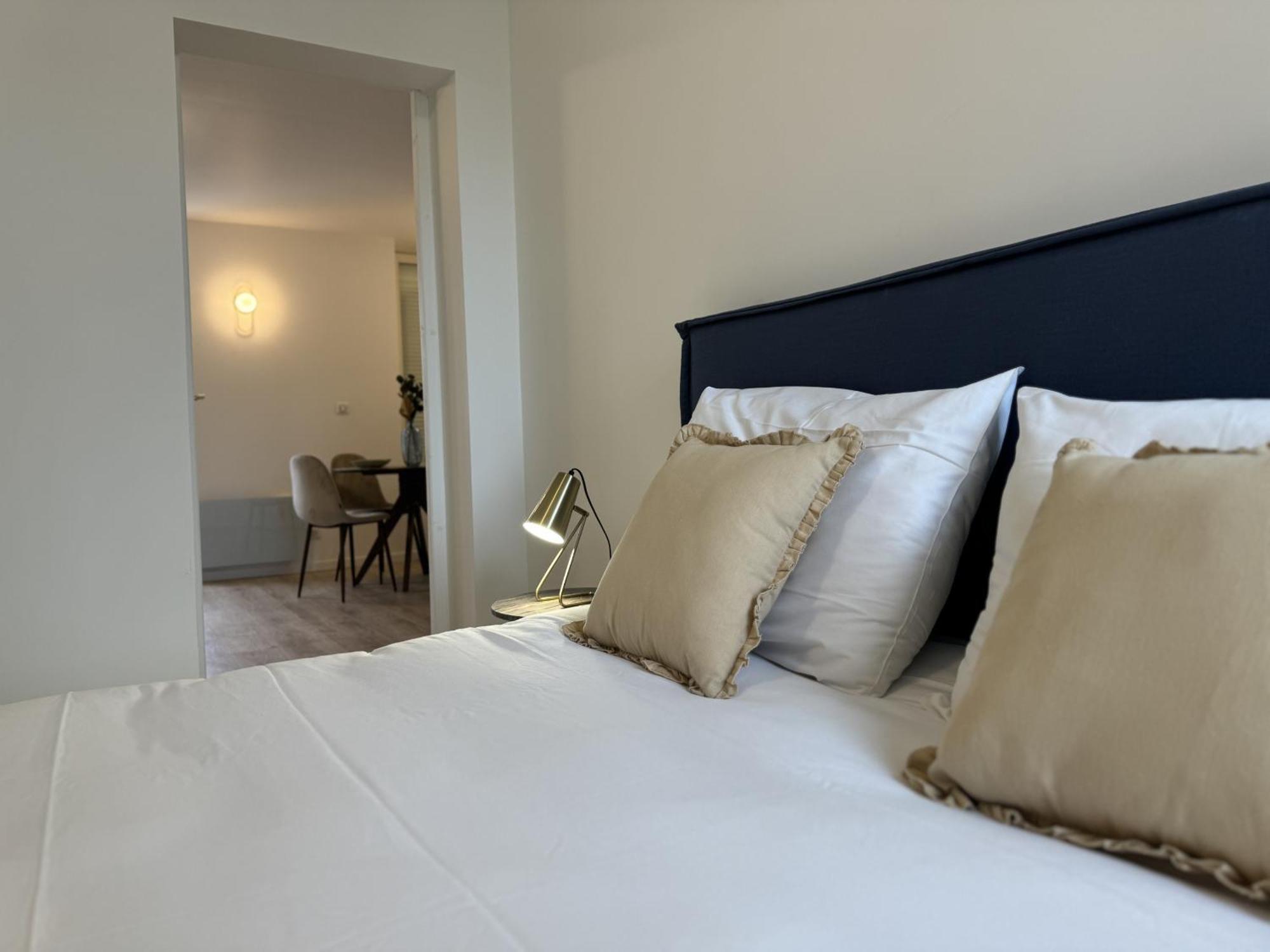 Les Lys Bleus - 4Pers - Reve Au Mans Apartment เลอม็องส์ ภายนอก รูปภาพ