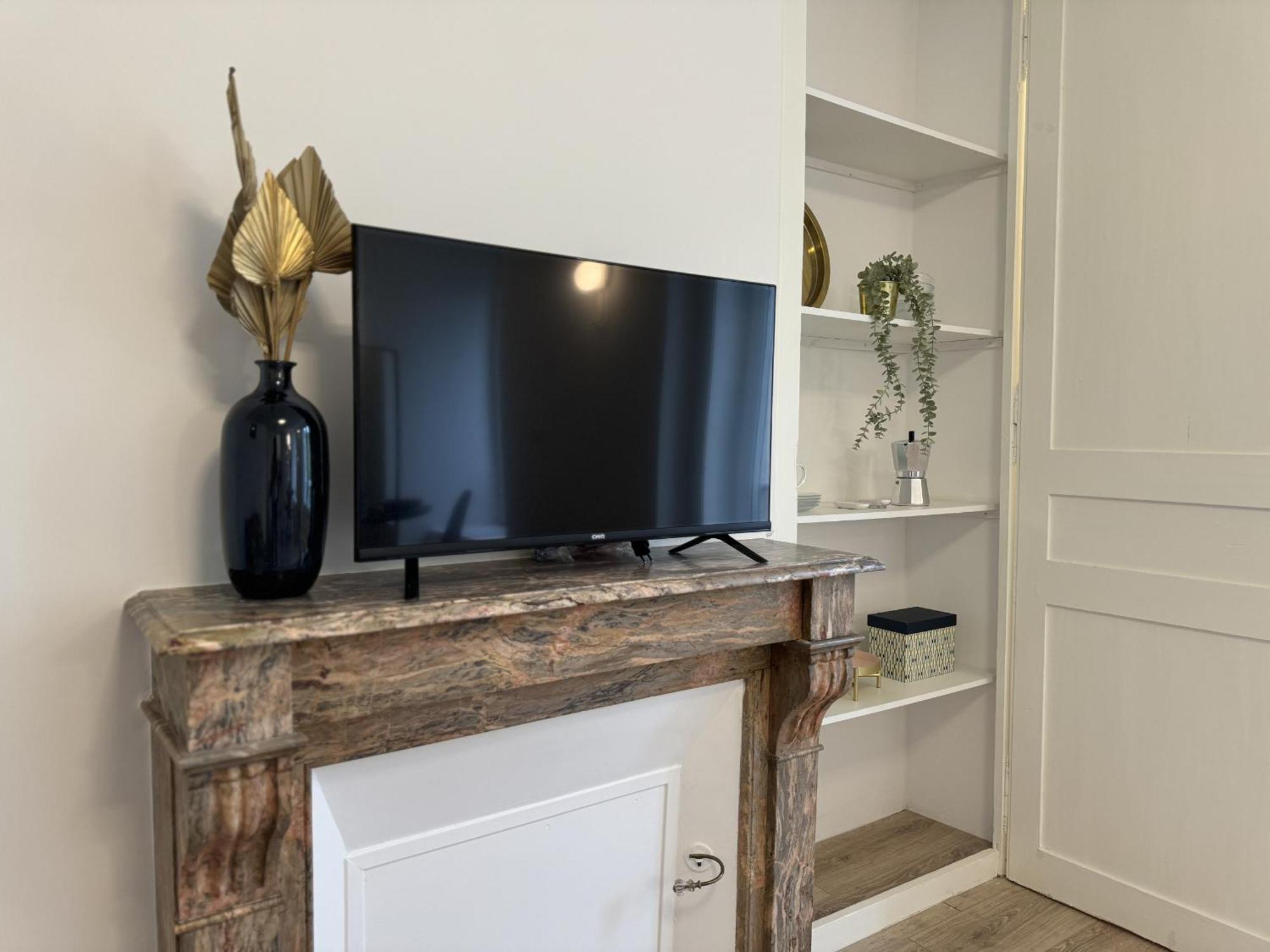 Les Lys Bleus - 4Pers - Reve Au Mans Apartment เลอม็องส์ ภายนอก รูปภาพ