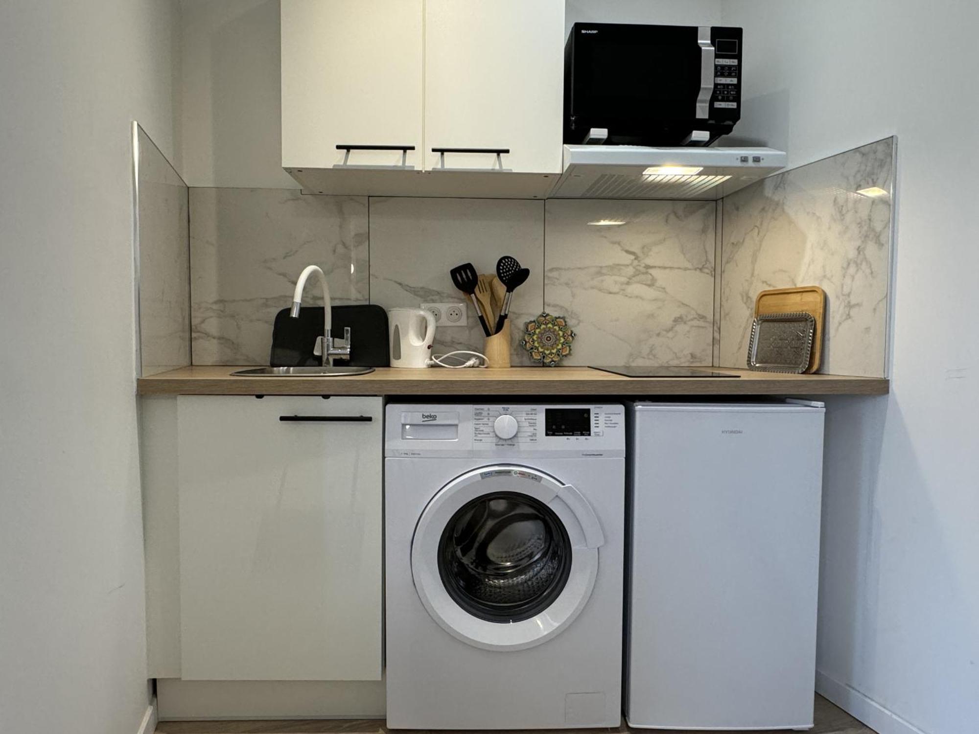 Les Lys Bleus - 4Pers - Reve Au Mans Apartment เลอม็องส์ ภายนอก รูปภาพ