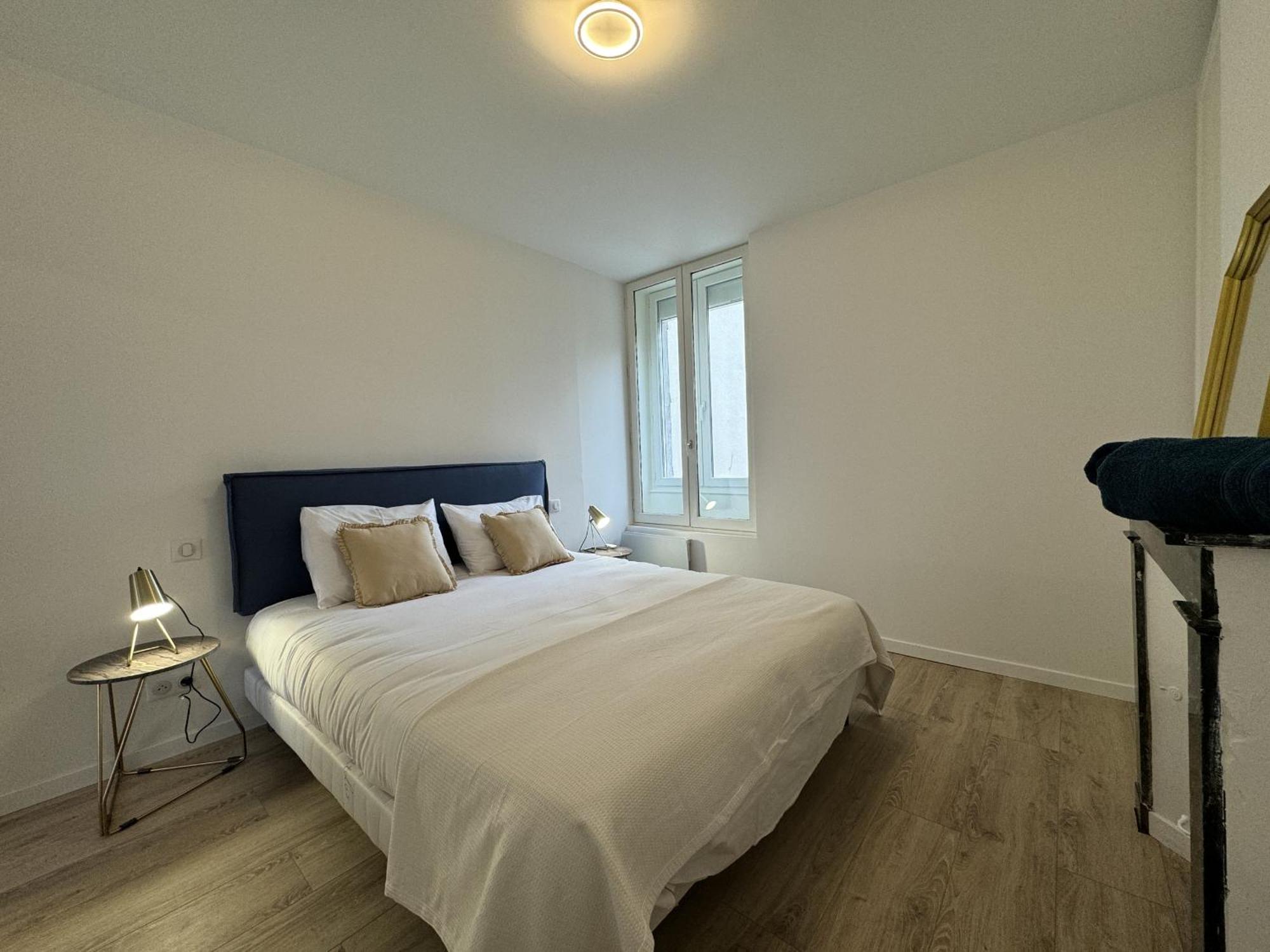 Les Lys Bleus - 4Pers - Reve Au Mans Apartment เลอม็องส์ ภายนอก รูปภาพ